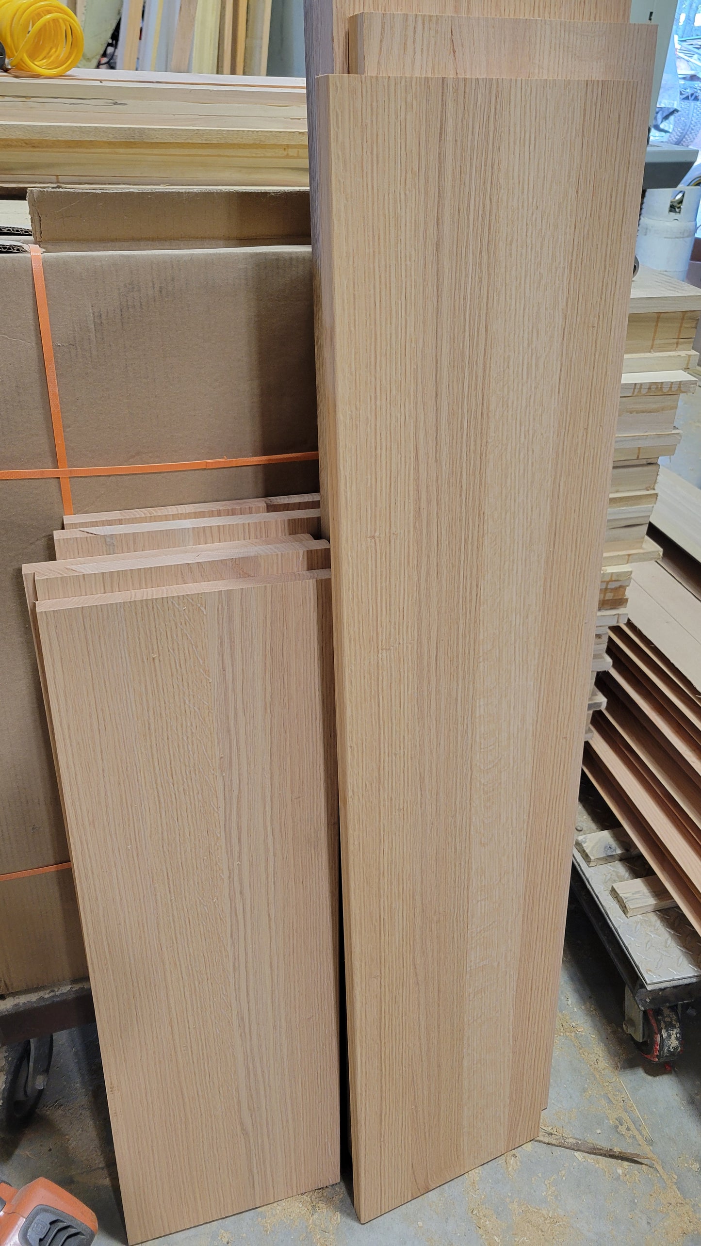 Stair Treads Red Oak (Square Edge)
