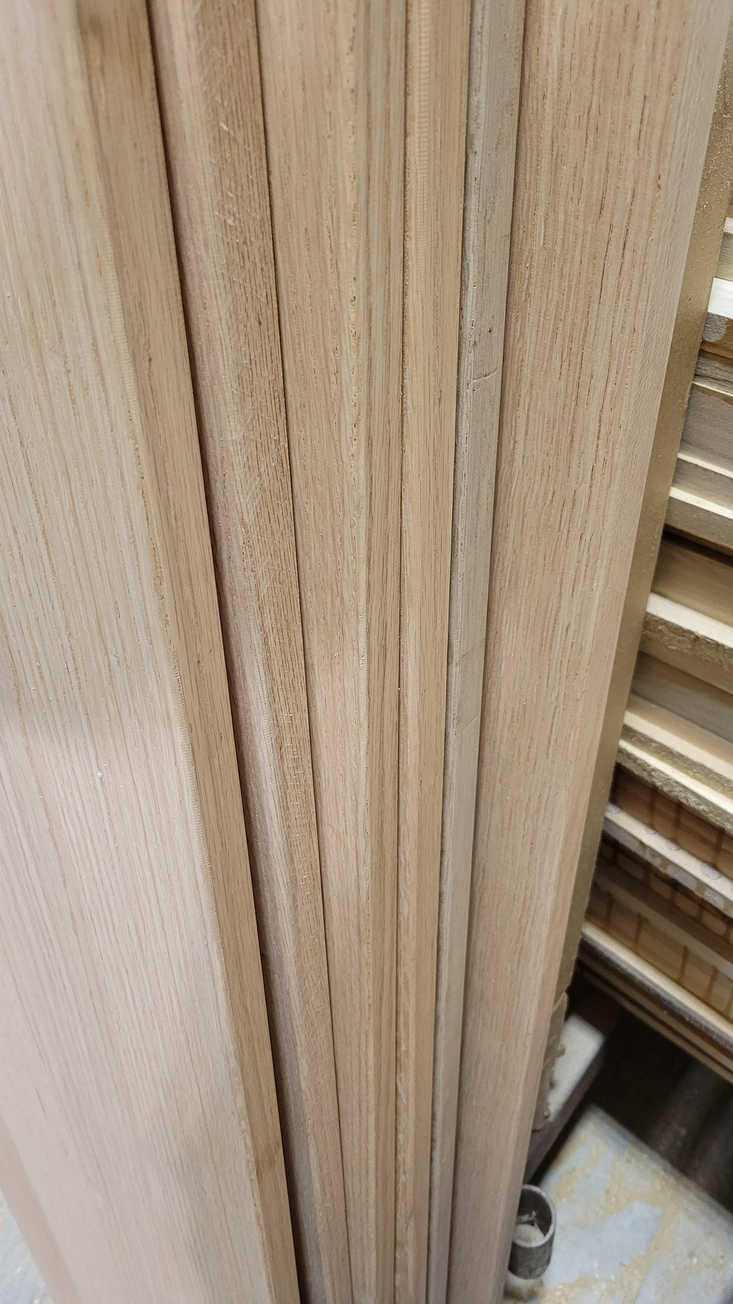 Stair Treads Red Oak (Square Edge)